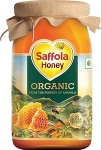 Saffola Wild Forest Organic Honey, 500g