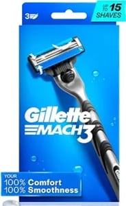 Amazon: Gillette Mach 3 Razor and fusion: coupon discount
