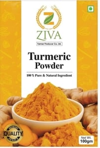 Ziva turmeric powder - 100 gms