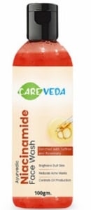 careveda facewash-100 gms