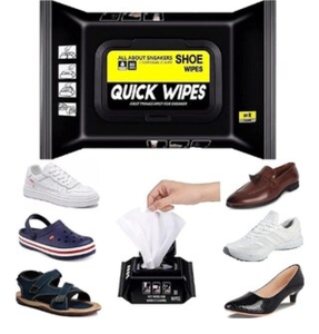 Digihaat: shoes cleaning wipes (pack of 80)