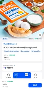 Noice Idli Dosa Batter