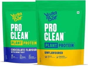 Plant Protein Plant-Based Protein ( Chocolate+ unflavoured)