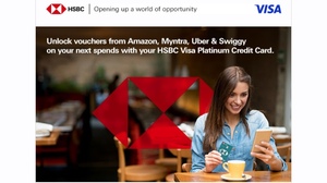 HSBC spend offer