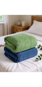 [Lowest] Feroza Microfiber 500 GSM Bath Towel on Flipkart (Pack of 2)