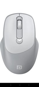 Portronics Toad 35 Ambidextrous Optical Mouse Silent Clicking