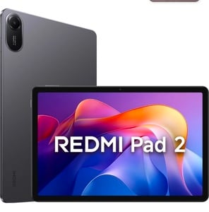 REDMI Pad 2 8 GB RAM 128 GB ROM 11.0 inch with Wi-Fi Only Gaming Tablet (Graphite Grey) on Flipkart