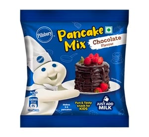 Pillsbury Chocolate Flavour Pancake Mix| 2-Minute Mix for Waffles, Crepes on Instamart