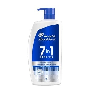 Head and shoulders - 7in1 Anti-Dandruff Shampoo | For All Hair Types | For All Hair Types on Flipkart
