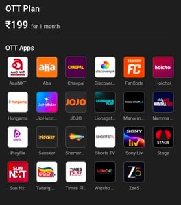Paytm: 100% Cashback on VZY 1 Month Subscription(Hotstar, Zee 5, Sony LIV, JOJO, Shemaroo me and more)