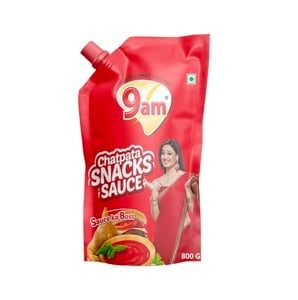 9am Chatpata Snack Sauce 800gm on Instamart