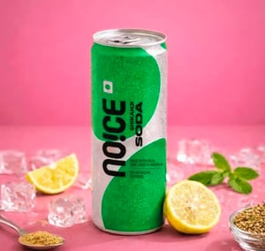 NOICE Shikanji Soda (No Artificial Flavours) on Instamart