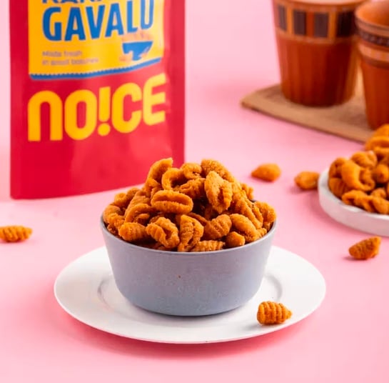 NOICE Khatta Meetha & Karam Gavvalu @ ₹10 (100gm) @15(200gm) on Instamart