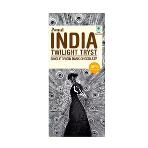 Amul India Twilight Tryst Single Origin Dark Chocolate on Instamart (price drop)