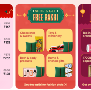 (No MOV) Instamart - Shop & Earn Free Rakhi