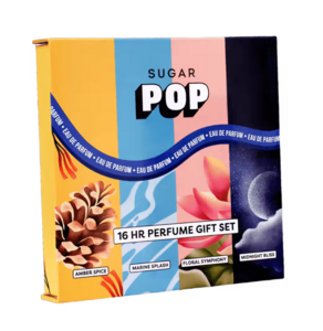 SUGAR POP 16 HR Perfume Gift Set of - 4(60ml each) on Instamart