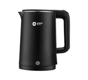 Orient Electric Durahot Electric Kettle 1500W (Black) on Instamart