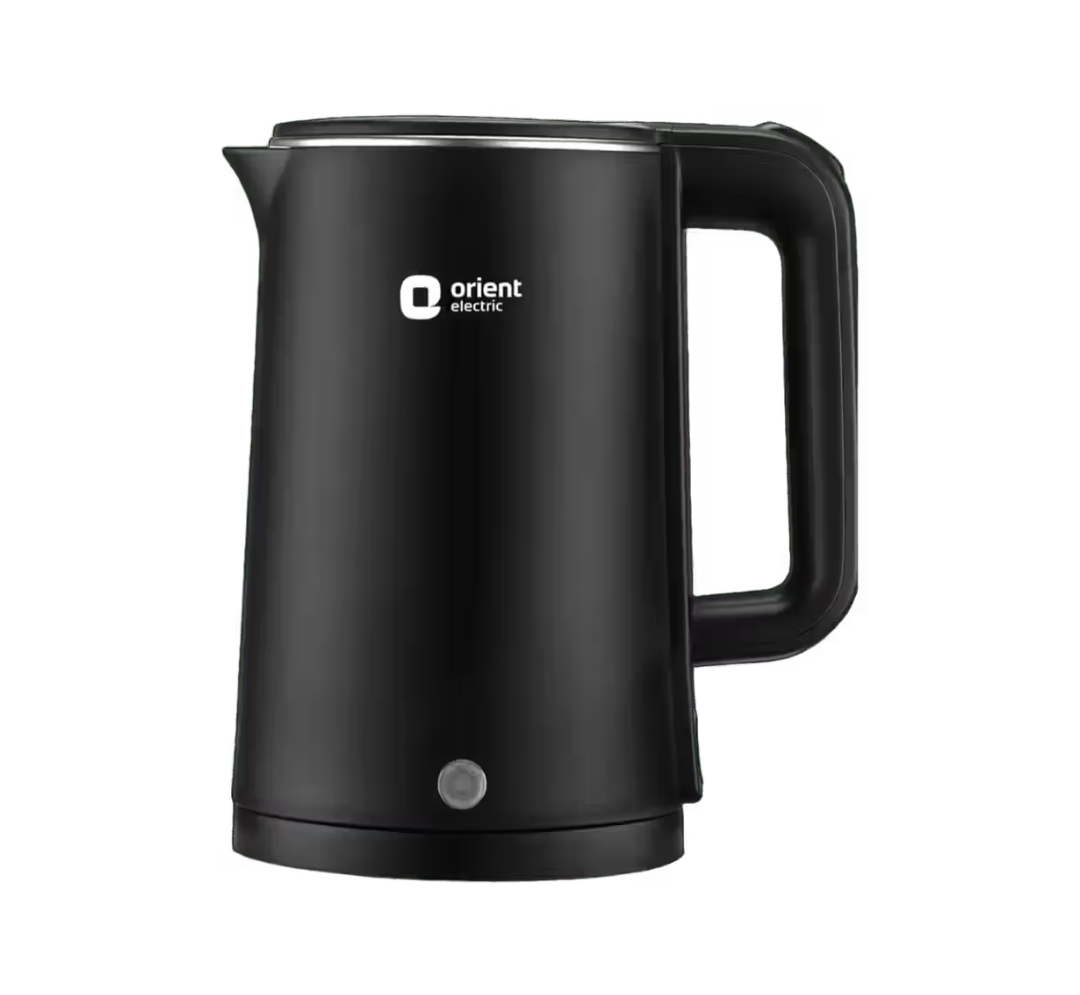 Orient Electric Durahot Electric Kettle 1.5L 1500W (Black) on Instamart