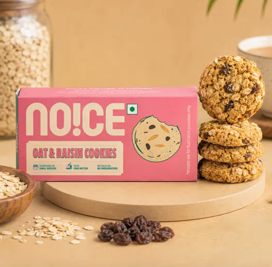 NOICE Cookies, Murmura & Dal Moth