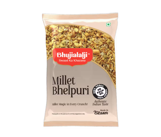 Bhujialalji Millet Bhelpuri (No Palm Oil) 150gm on Instamart