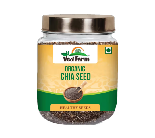 Ved Farm Organic Chia Seeds 500gm on Instamart