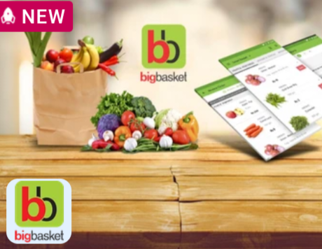 Flipkart - Bigbasket Gift Card at 23% off using Supercoins