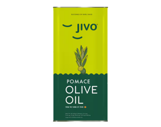 Jivo Pomace Olive Oil 5L on Instamart