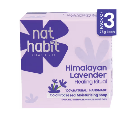 Instamart - Nat Habit Soap 3 pc @42, Maaza @18, Cold pressed mustard oil @171