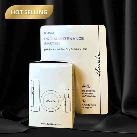 Iluvia Pro Maintenance system- Pack of 3 in a Box at ₹99