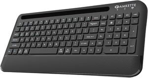 AMKETTE Optimus Pro Max 4 in 1 Bluetooth, Wireless Standard Laptop Keyboard
