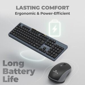 AMKETTE Primus NXT Wireless Keyboard & Mouse Combo