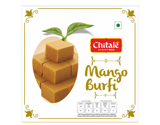 Instamart - Chitale Bandhu Mango Burfi Pack 250gm and more upto 89% off