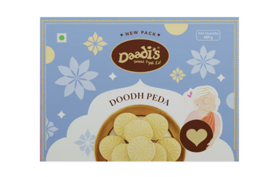 Click to enlarge Instamart - Daadi's Doodh Peda - Pure Ghee @ 41, Del monte Pomace Olive Oil 1L @208 and more