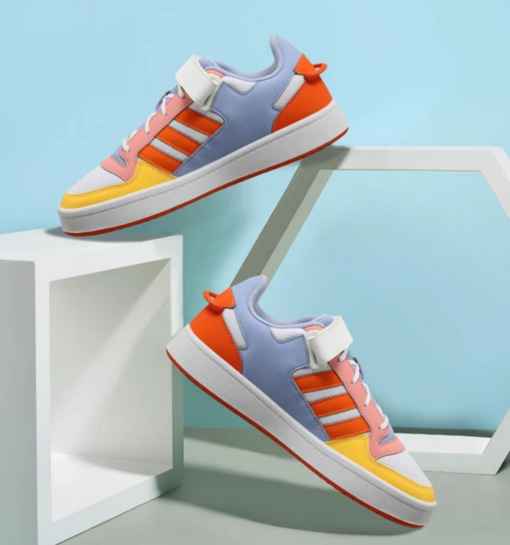 Click to enlarge Flipkart - Adidas Heather Low Sneakers For Unisex (10x Using Supercoins+ Buy More Save More + Bank Discount)