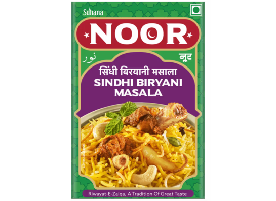 Suhana NOOR Sindhi Biryani Masala