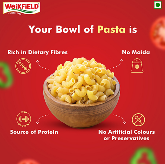 Bigbasket - Weikfield Pasta 1kg