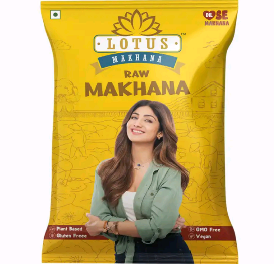 Blinkit - Lotus raw makhana 100gm