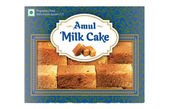 Click to enlarge Amul Milk Cake 200gm