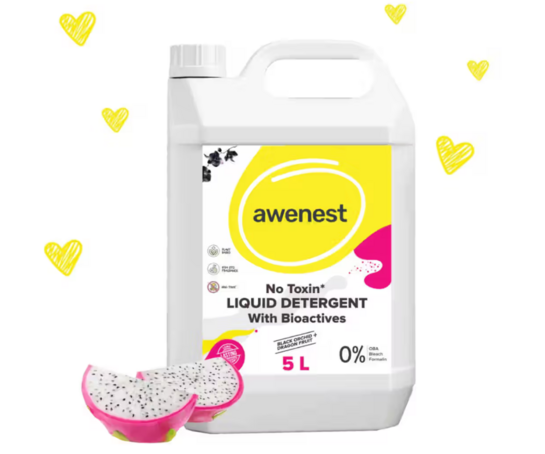 AWENEST Liquid Detergent 5L , Certified Toxin-free, Natural