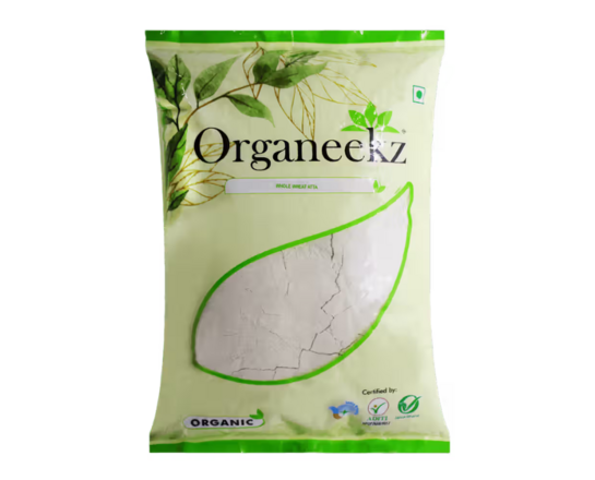 Organeekz Whole Wheat Atta 2kg on Instamart