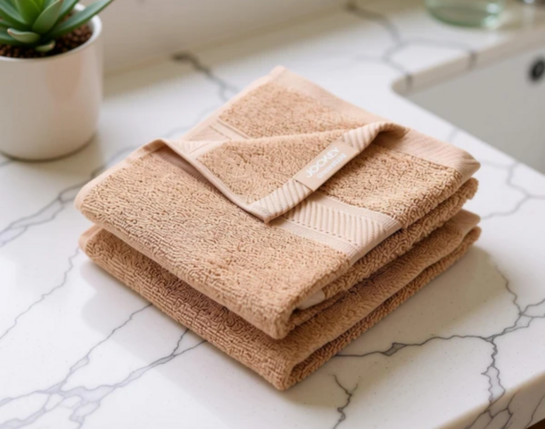 Flipkart - 100% sc back - Jockey Cotton 500 GSM Hand Towel pack of 2