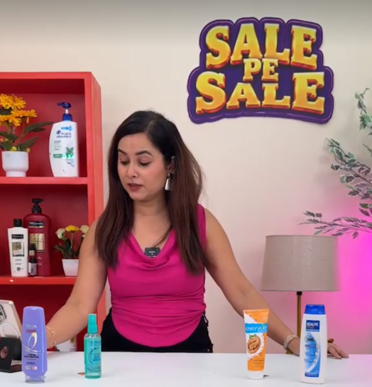 Flipkart Liveshop - Extra 15% off on beauty edits ( Colgate, Citaphil, Shampoo and more)