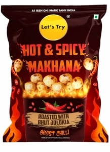 Zepto - Let'S Try Hot & Spicy Makhana 43g pack