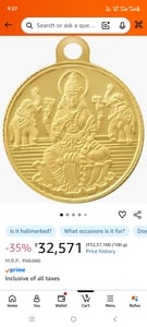 995 Spot Price - ₹15,365/Gram