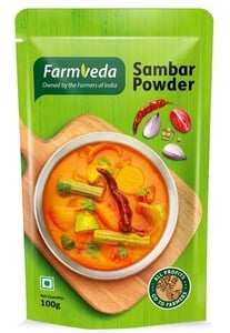 Click to enlarge Farmveda Samber Powder 100g