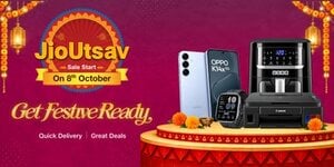 Jio utsav sale Starts on 8th October - 12 months no cost  EMI | Upto 10% Bank discount