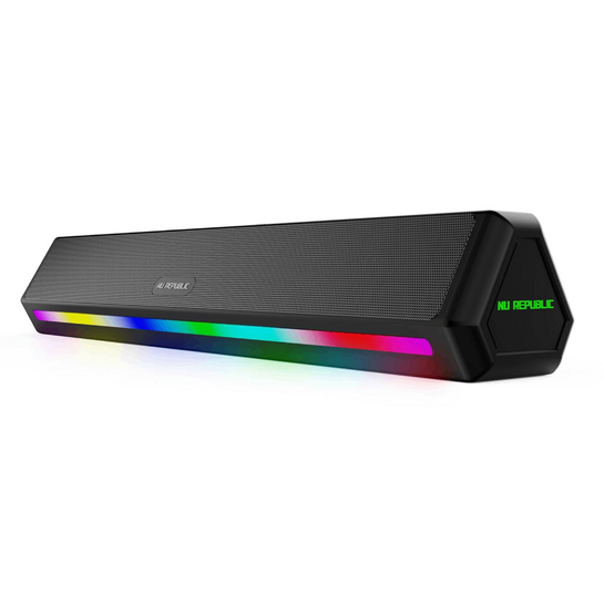 Lowest price- Nu Republic Partybox 24W Bluetooth Soundbar at ₹1199