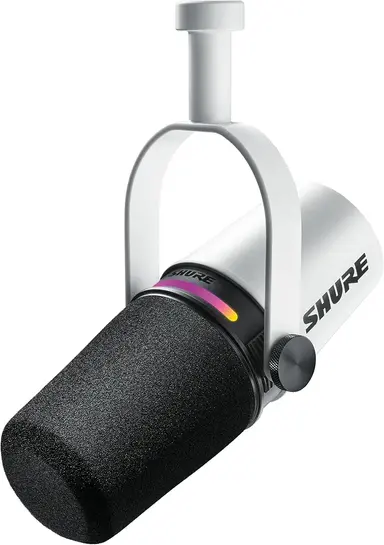 Shure MV7+ Podcast Microphone. Enhanced Audio
