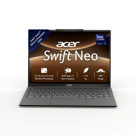 Acer Swift Neo AI PC Intel Core Ultra 5 125H - (8 GB/512 GB SSD) 14 inch Laptop