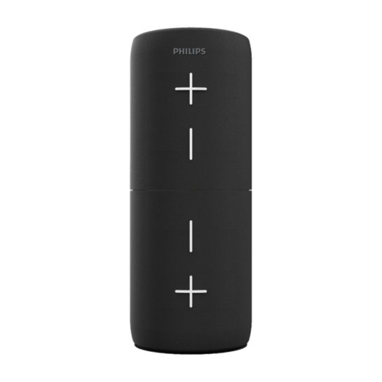 PHILIPS TAS4400BK/94 Bluetooth Speaker (40W, Mono Channel)